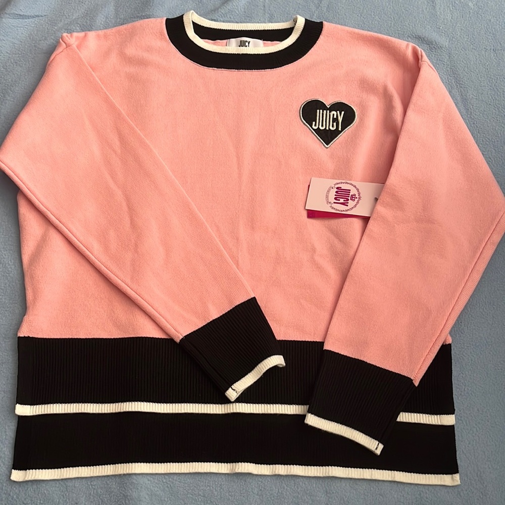 Juicy Couture Crew Neck Sweater